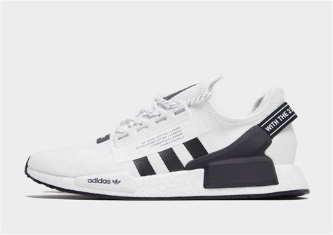 adidas nmd r1 weiss|adidas nmd r1 men's.